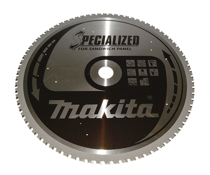 Makita SPECIALIZED Sägeblatt 355x30x80Z B-33607