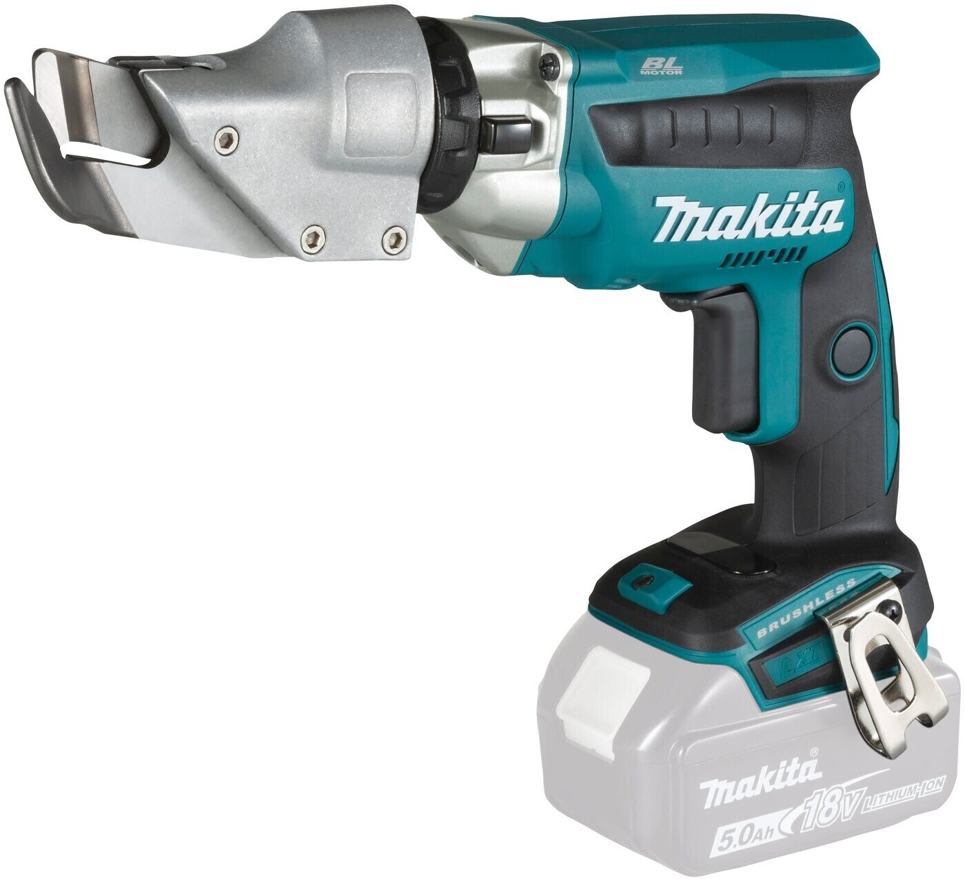 Makita Akku-Kurvenschere 1,3 mm 18V DJS131Z