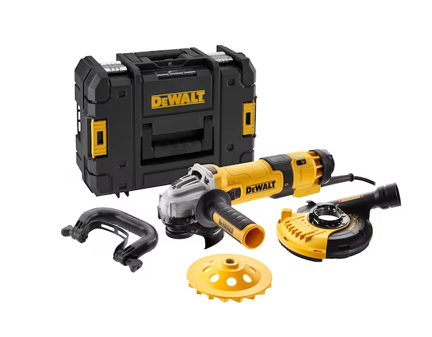 DeWalt Beton-Oberflächenset DWE4257KT-QS