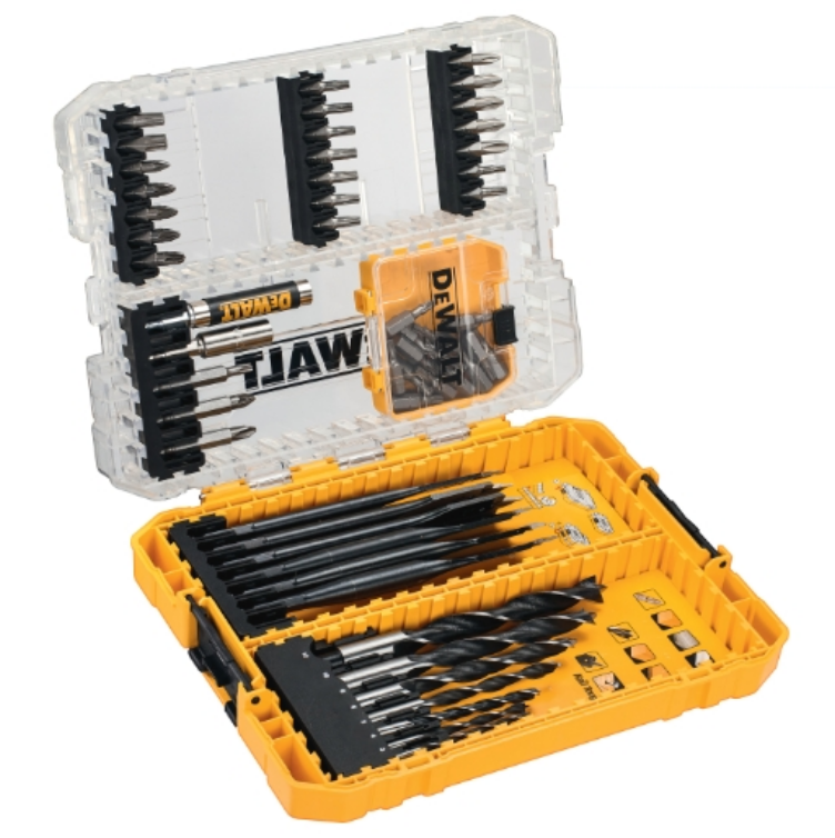 Dewalt Bit und Holzbohrer-Set 57-tlg. DT70758-QZ 