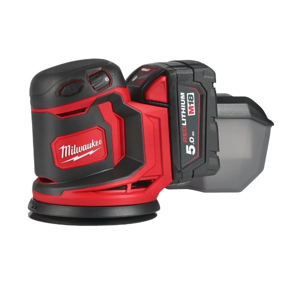 Milwaukee M18BOS125-502B Akku Exzenterschleifer