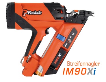 Paslode Impulse Streifennagler IM90Xi