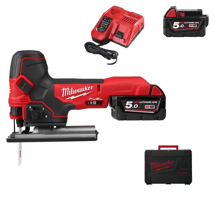 Milwaukee M18 FBJS-502X Akku-Stichsäge