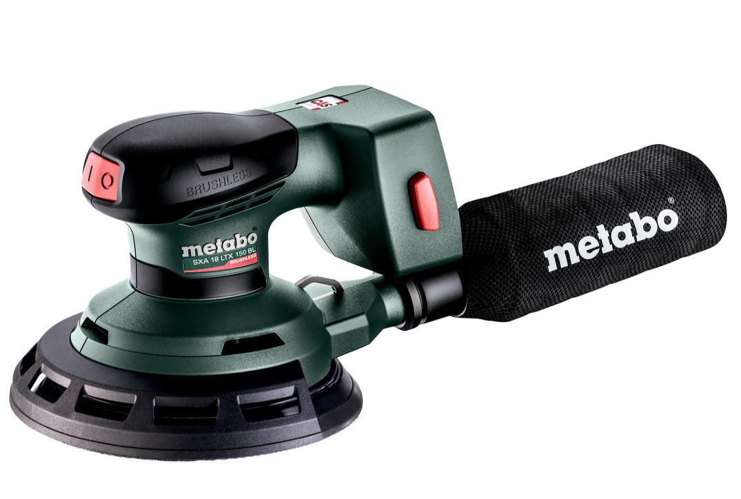 Metabo Akku-Exzenterschleifer SXA 18 LTX 150 BL