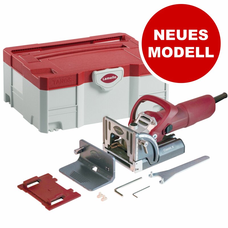 Lamello Classic X Nutfräsmaschine Stecker Typ F Schuko 101601DES