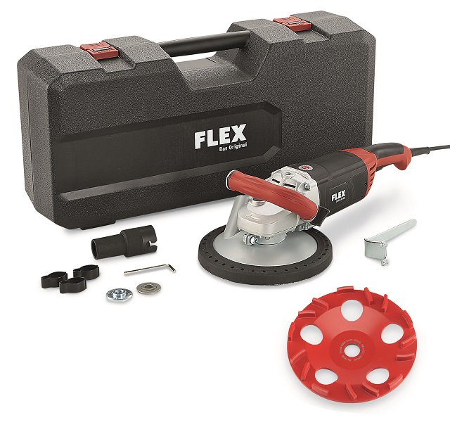 Flex LD 24-6 180, Kit E-Jet Sanierungsschleifer