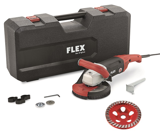 Flex LD 18-7 150 R, Kit Turbo-Jet Sanierungsschleifer