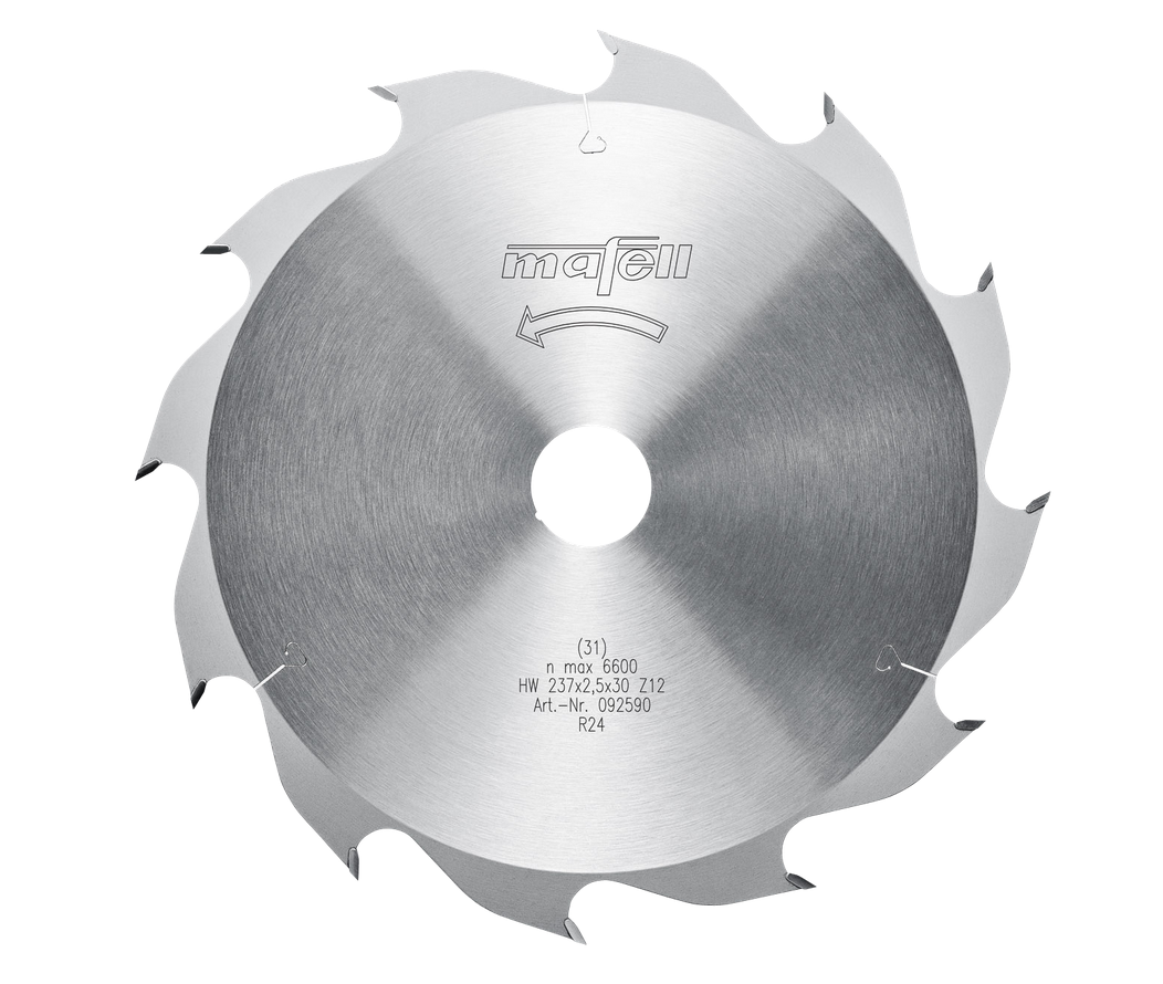 Mafell Sägeblatt 237x1,8/,5x30mm Z 12 f K85 KSS85