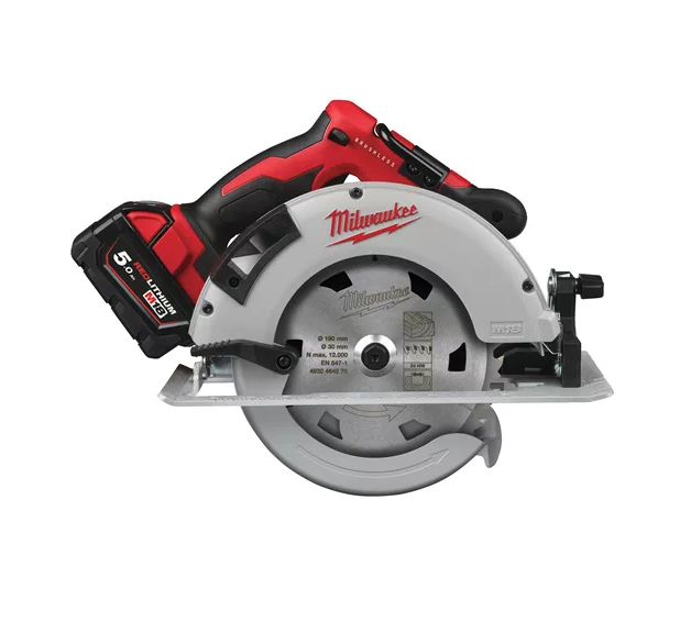 Milwaukee M18 BLCS66-502X M18 bürstenlose Akku-Handkreissäge