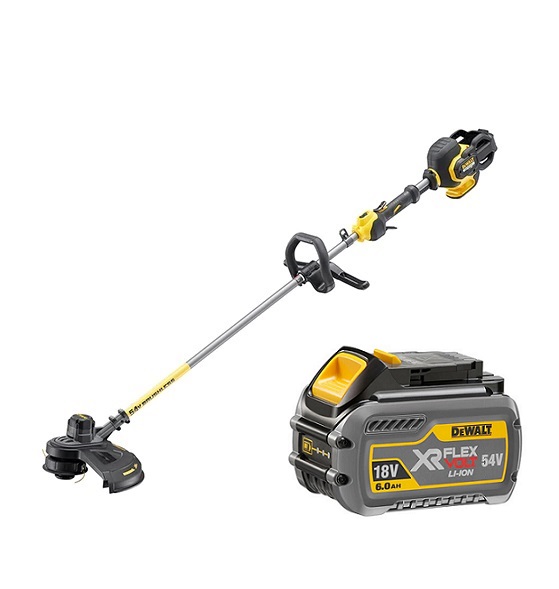 Dewalt 54 Volt Akku-Motorsense DCM571N inkl. 1 x 54 Volt XR Flexvolt Akku - ohne Ladegerät