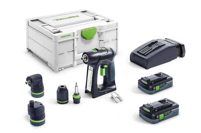 Festool Akku-Bohrschrauber C 18 HPC 4,0 I-Set