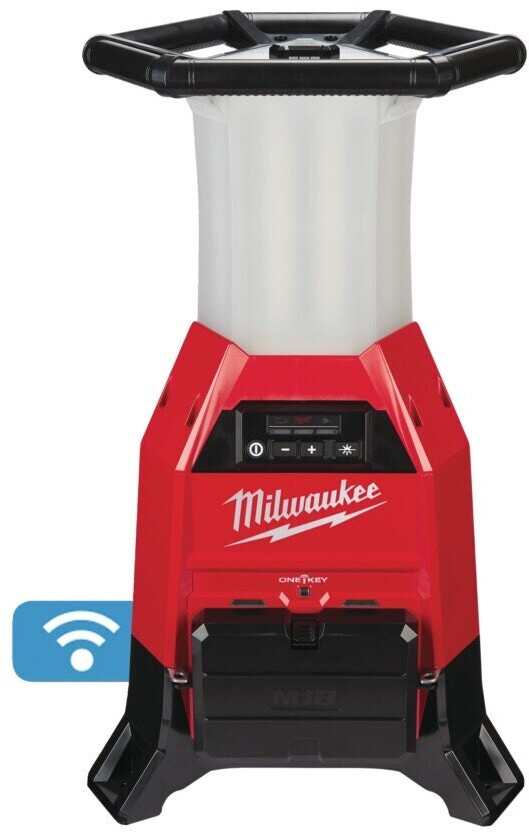 Milwaukee M18ONESLDP-0 (SCHUKO GALP socket) Akkuleuchte ohne Akku und ohne Ladegerät