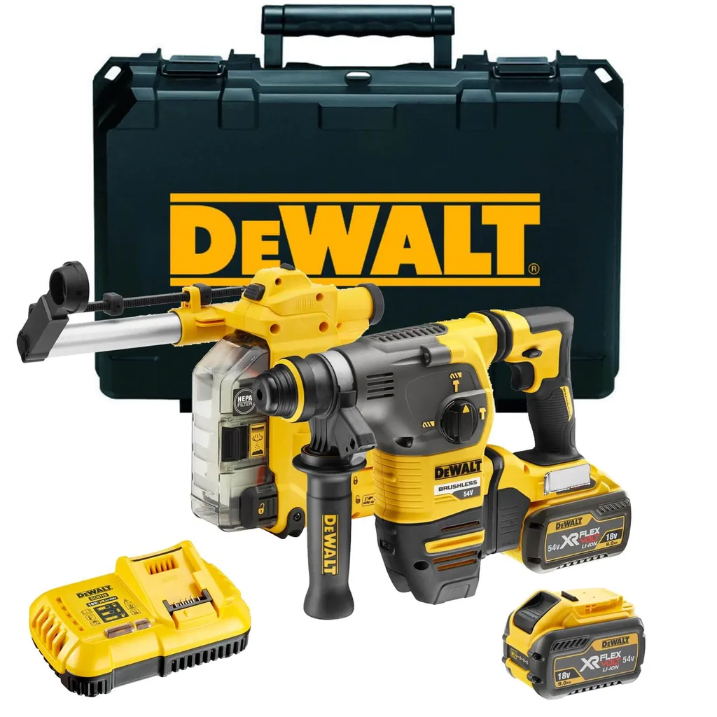 DeWalt Akku-Kombihammer DCH335X2-QW SDS-plus 54V