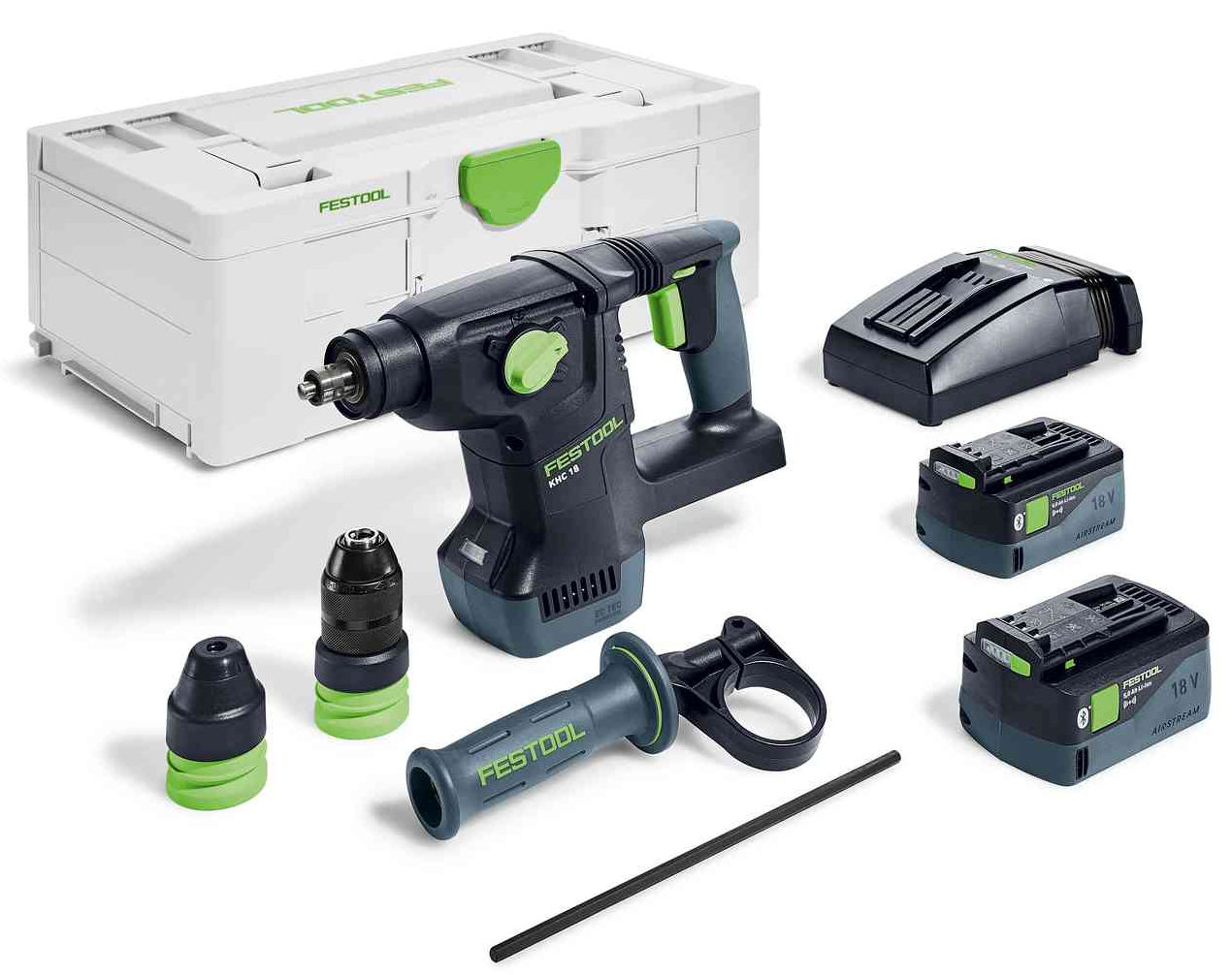 Festool Akku-Kombihammer KHC 18 5,0 EB-Plus