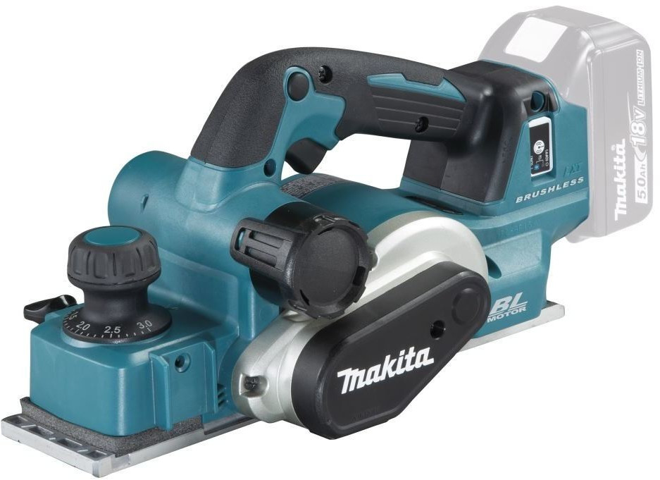 Makita Akku-Hobel 82mm 18V DKP181Z 