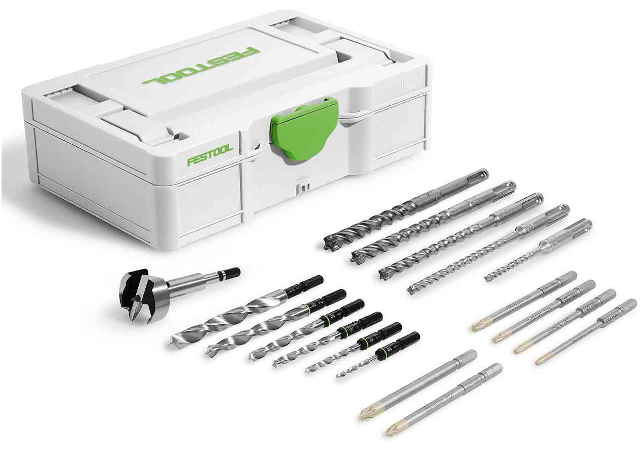 Festool Bit und Bohrer-Set SYS3 S 76-BB-Set