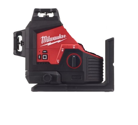 Milwaukee Kreuzlinienlaser 3 x 360° M123PL-0C