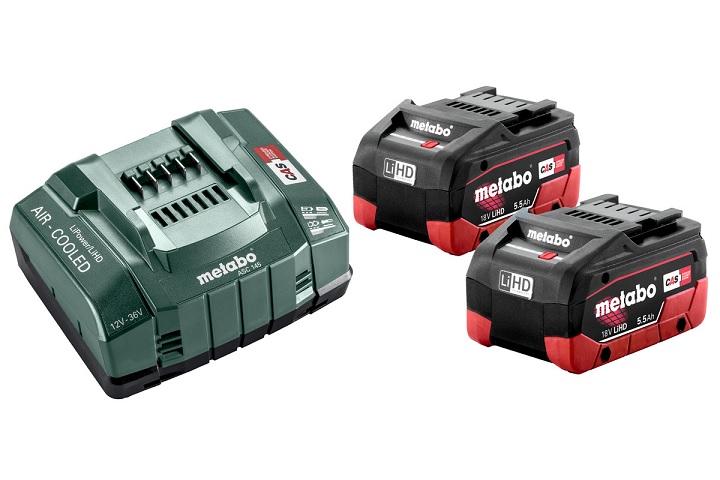 Metabo BASIS-SET 2 X LIHD 5.5 AH (685122000)