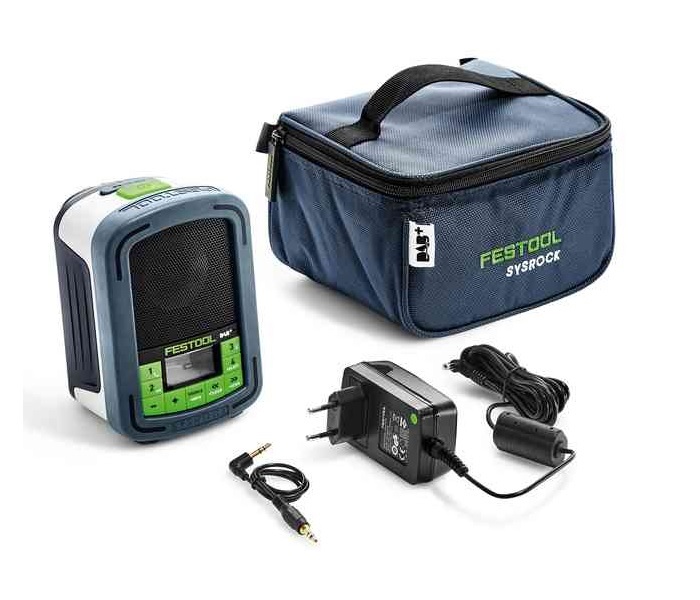 Festool Digitalradio BR 10 DAB+ SYSROCK