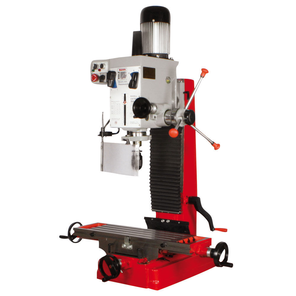 Holzmann ZX7045 Fräsmaschine 400V