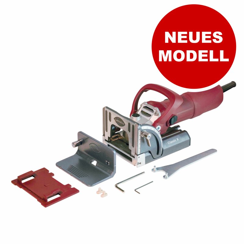 Lamello Classic X Nutfräsmaschine, Stecker Typ F Schuko 101601DEK