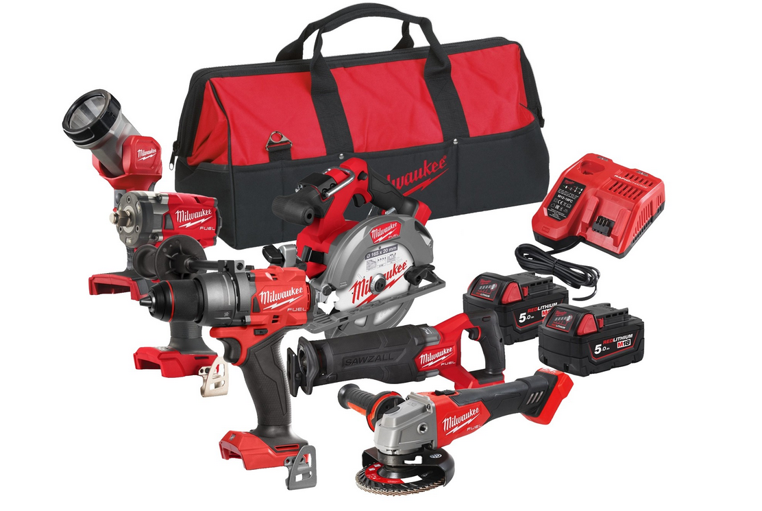 Milwaukee M18  POWERPACK M18FPP6H3-502B