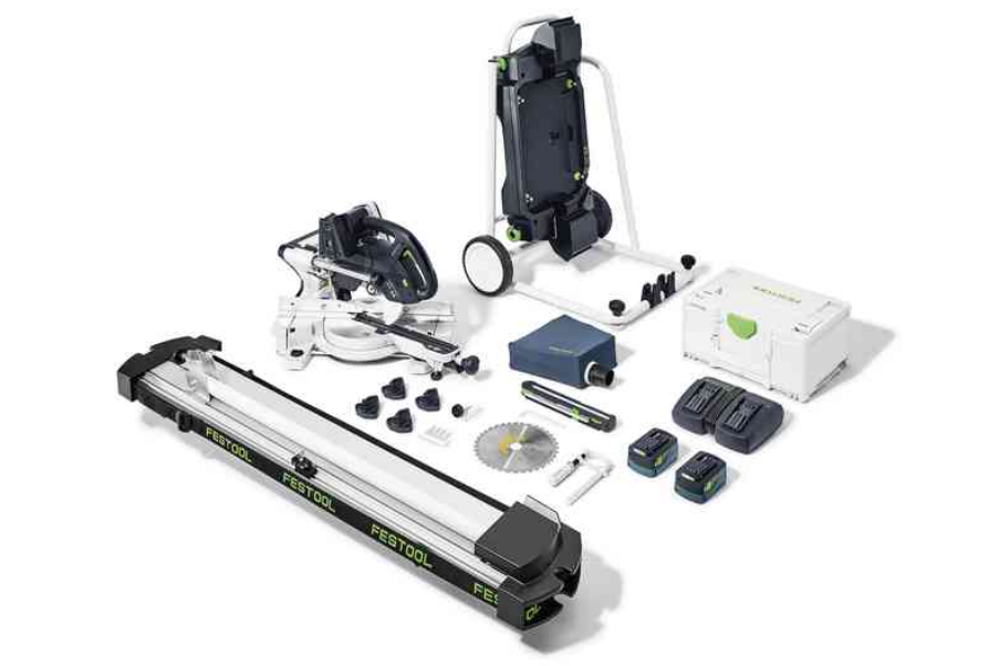 Festool Akku-Kapp-Zugsäge KSC 60 EB 5,0 I-UG-Set