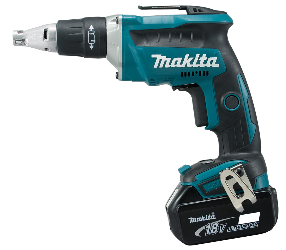 MAKITA-Akku-Schnellbauschrauber DFS452AJX2