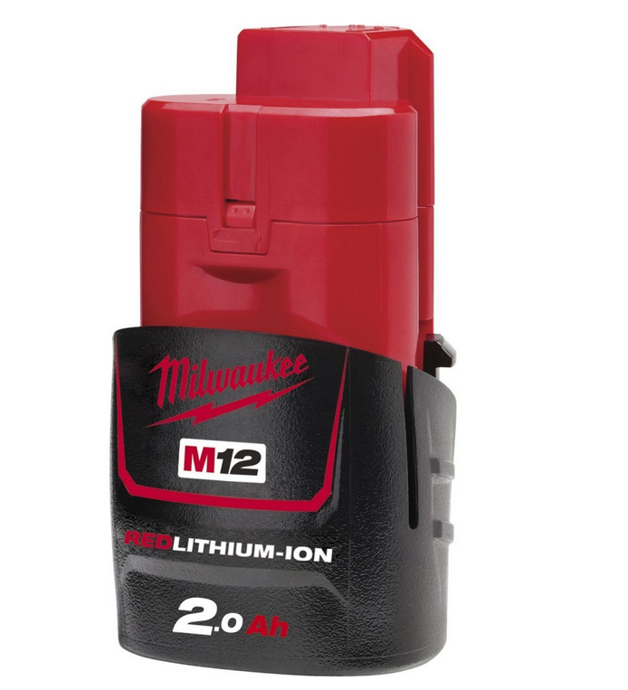 Milwaukee M12 B2 Akku 12V 2AH