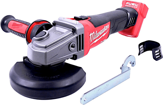 Milwaukee M18CAG125X-0 FUEL Akku-Winkelschleifer