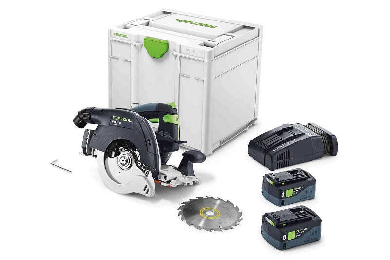 Festool Akku-Handkreissäge HKC 55 5,2 EBI-Plus-SCA