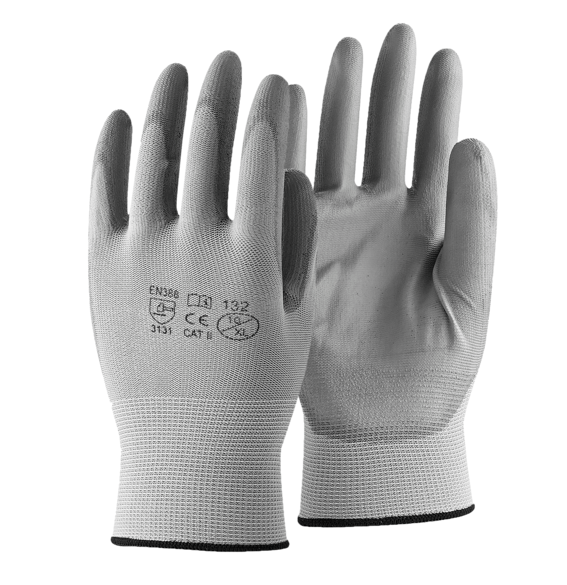 Grau Star Handschuh