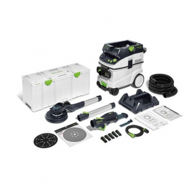 Festool Langhalsschleifer LHS 2 225/CTL 36-Set PLA