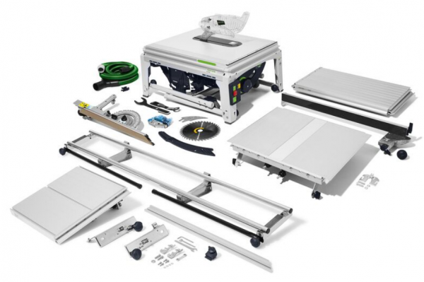 Festool Tischkreissäge TKS 80 EBS ST 840-Set