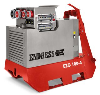 Endress Diesel-Generator EZG 100/4 II/TNS