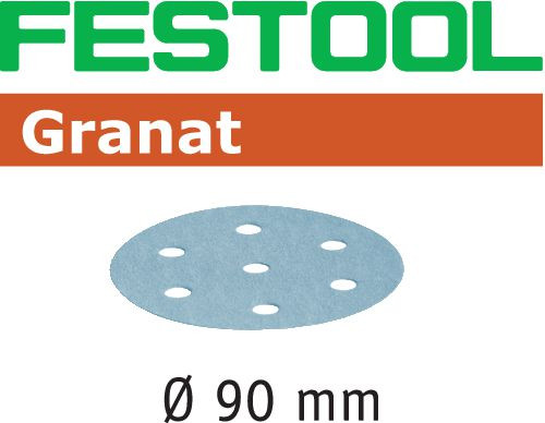Festool Schleifscheibe STF D90/6 P180 GR/100 Granat