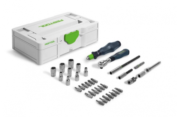 Festool Ratschen-Set SYS3 S 76-1/4"-CE RA