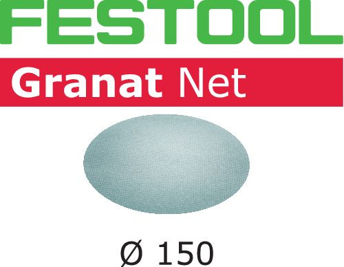 Festool Netzschleifmittel STF D150 P150 GR NET/50 Granat Net