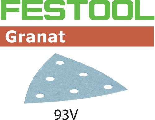 Festool Schleifblatt STF V93/6 P180 GR/100 Granat