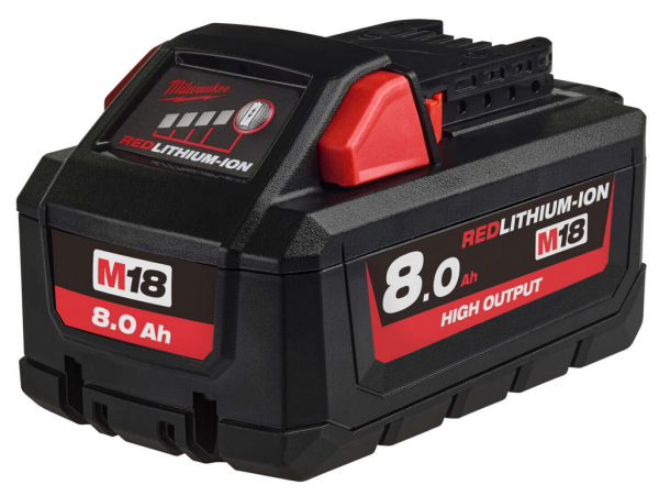 Milwaukee M18HB8 Akku High Output 8.0 Ah